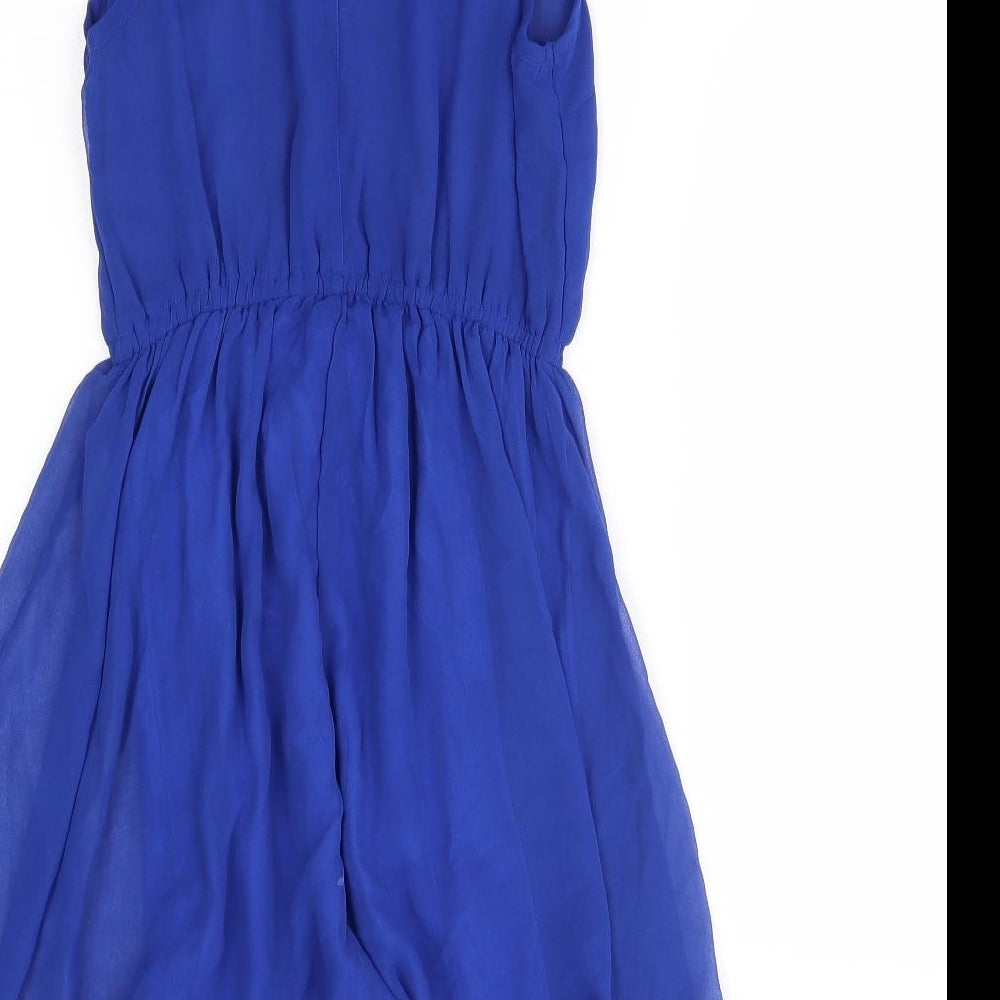 H&M Womens Blue   A-Line  Size 8