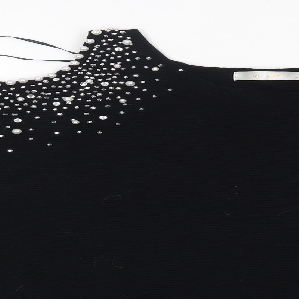 TU Womens Black   Pullover Jumper One Size