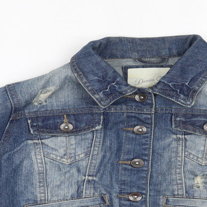 Primark Womens Blue   Jacket  Size 8