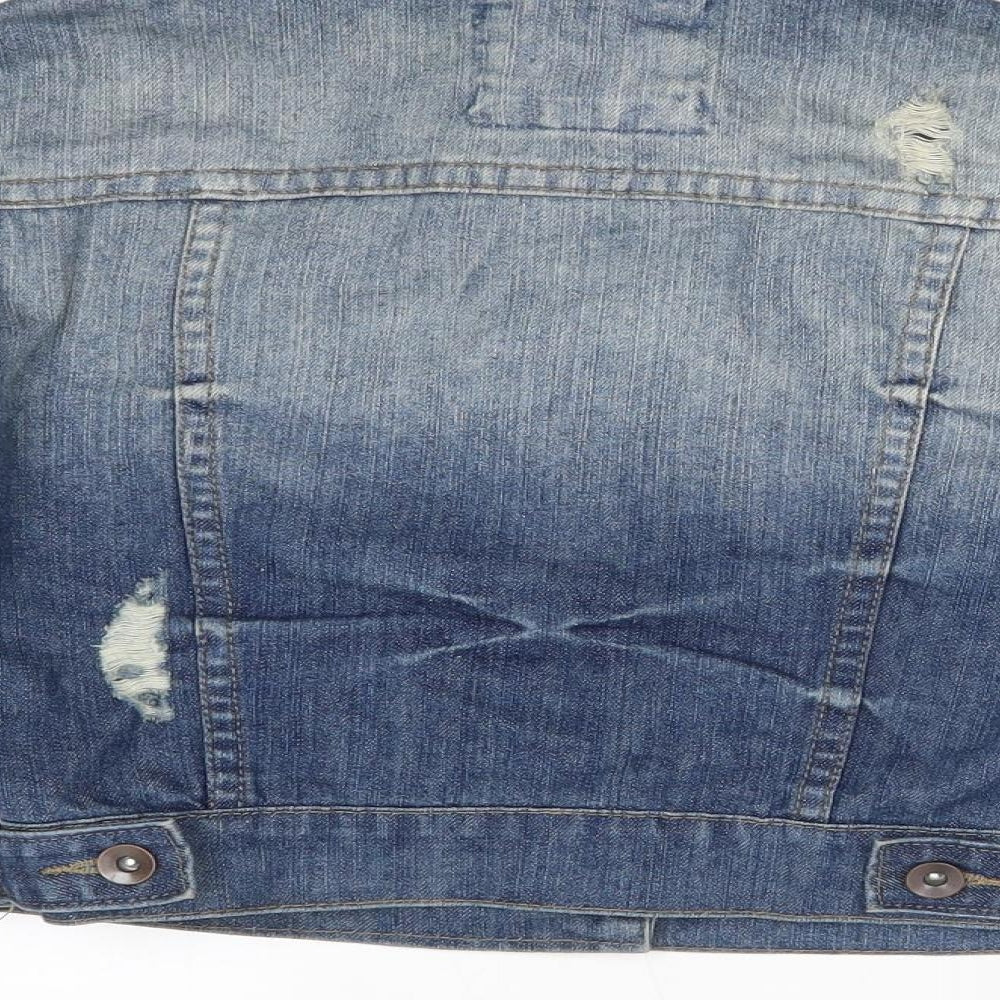 Primark Womens Blue   Jacket  Size 8