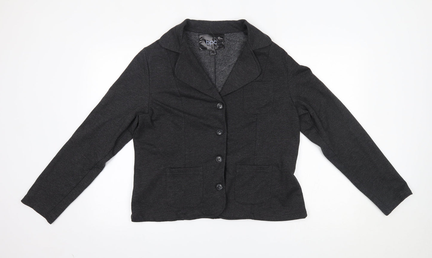 BPC Womens Grey   Jacket  Size 16