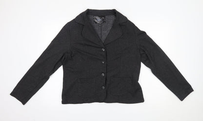 BPC Womens Grey   Jacket  Size 16