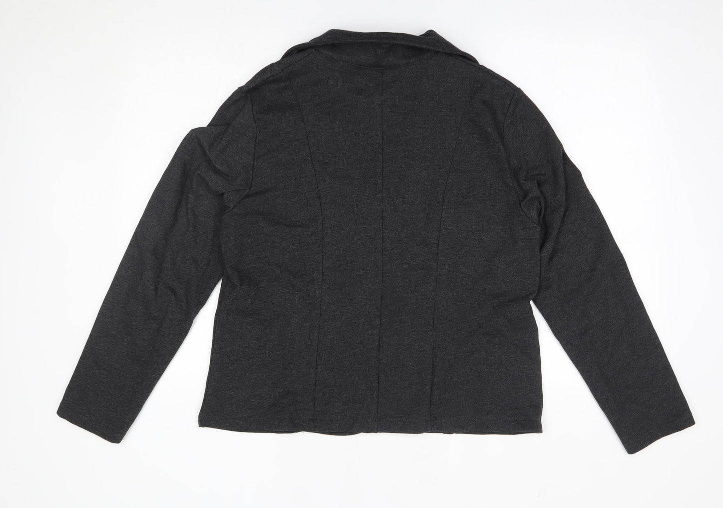 BPC Womens Grey   Jacket  Size 16