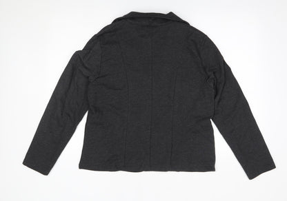 BPC Womens Grey   Jacket  Size 16