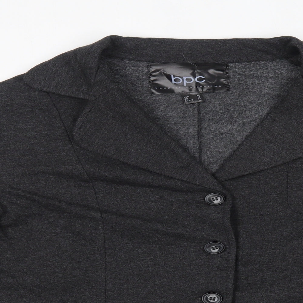 BPC Womens Grey   Jacket  Size 16