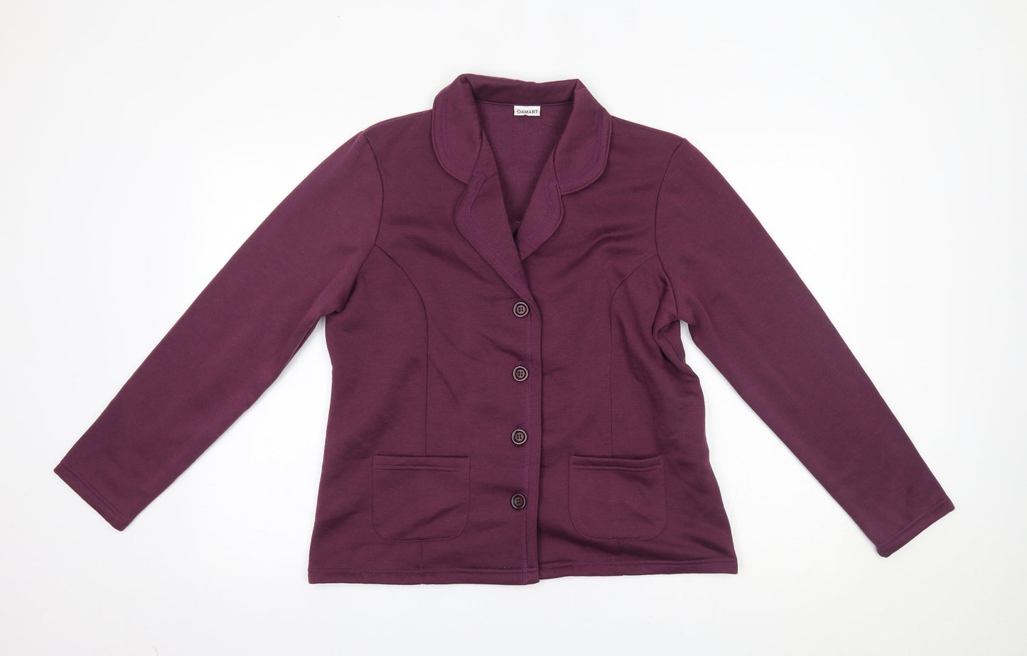 Womens UK Size 12 Damart Red Jacket
