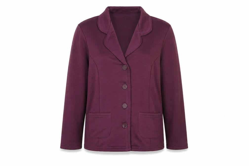 Womens UK Size 12 Damart Red Jacket