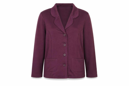 Womens UK Size 12 Damart Red Jacket