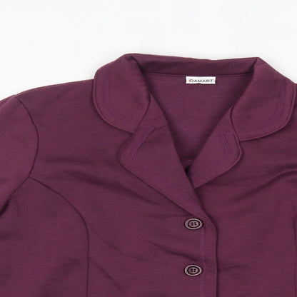 Womens UK Size 12 Damart Red Jacket