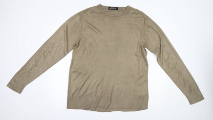 Topman Mens Gold   Pullover Jumper Size L