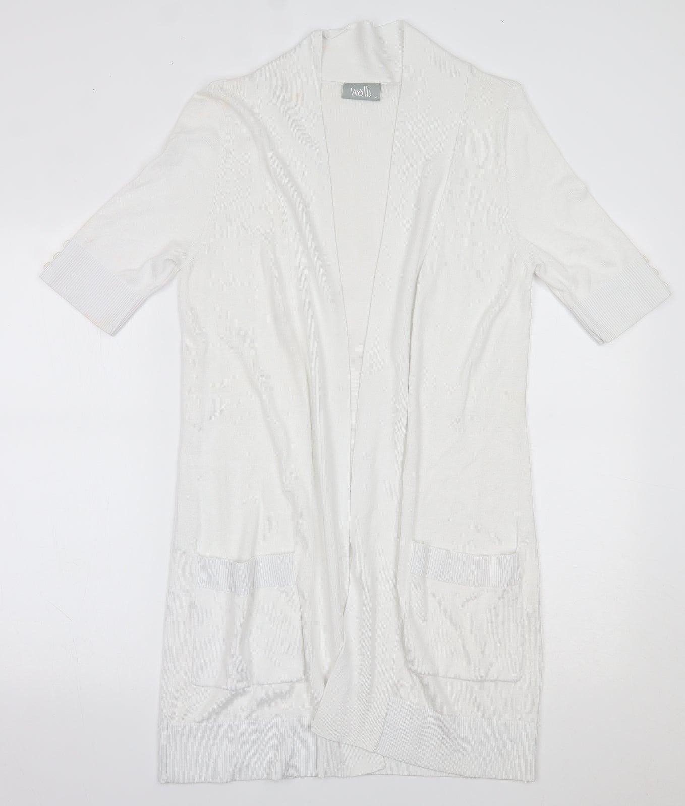 Womens UK Size M Wallis White