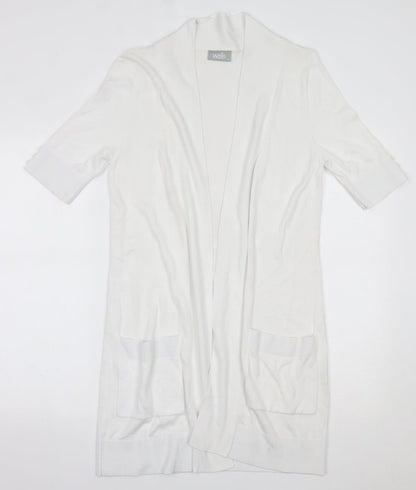Womens UK Size M Wallis White