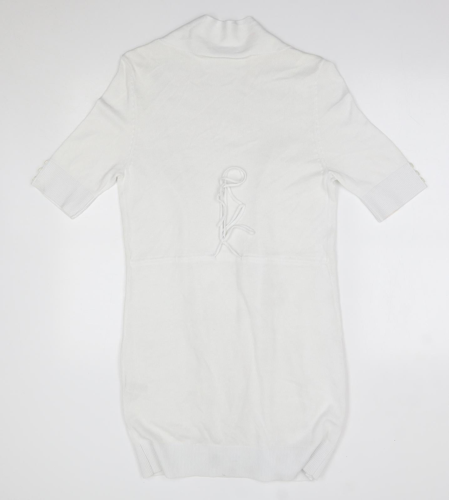 Womens UK Size M Wallis White