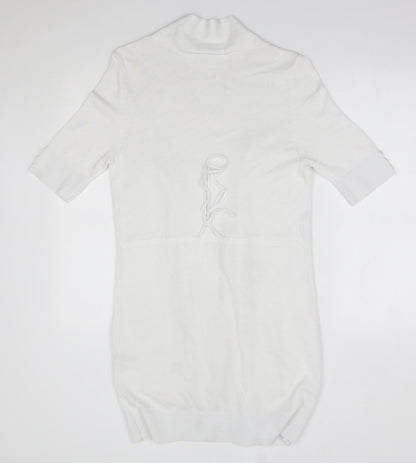 Womens UK Size M Wallis White