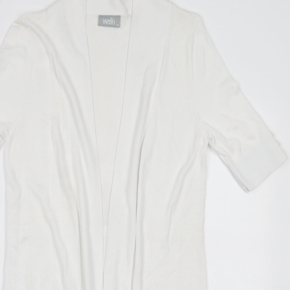 Womens UK Size M Wallis White