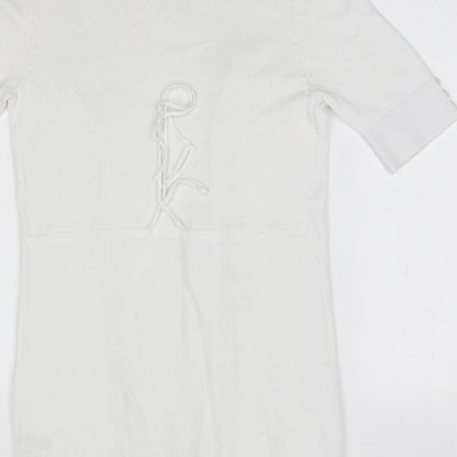 Womens UK Size M Wallis White