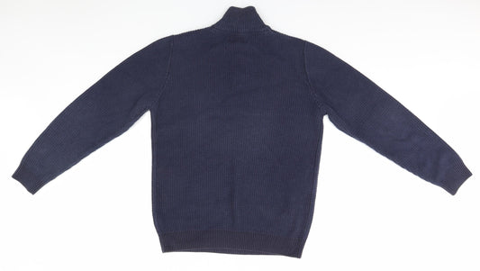 Marks and Spencer Mens Blue   Pullover Jumper Size S
