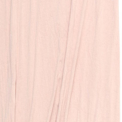 Boohoo Womens Pink   Pencil Dress  Size 10