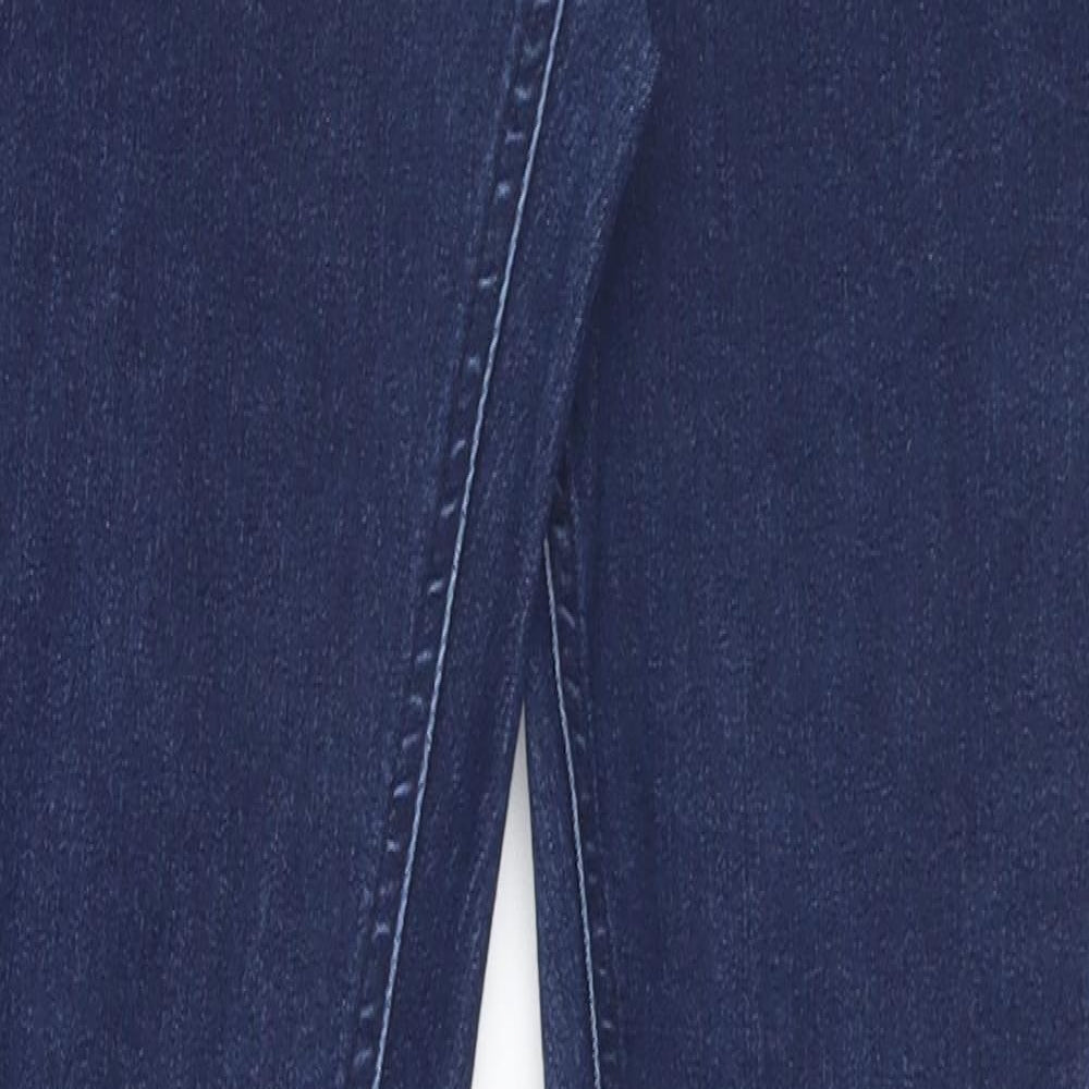 Denim & Co. Womens Blue   Skinny Jeans Size 6 L30 in