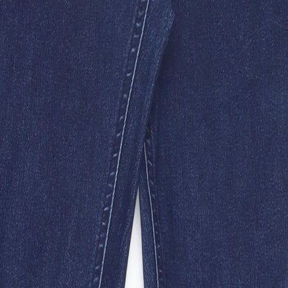 Denim & Co. Womens Blue   Skinny Jeans Size 6 L30 in