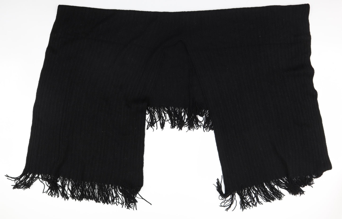 Womens UK Size One Size Marks and Spencer Black Wrap Jumper