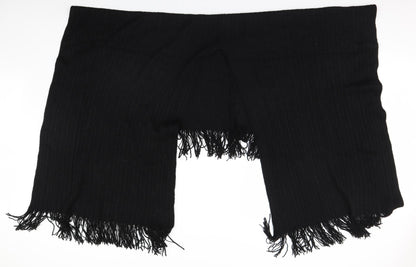 Womens UK Size One Size Marks and Spencer Black Wrap Jumper