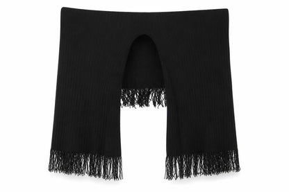 Womens UK Size One Size Marks and Spencer Black Wrap Jumper