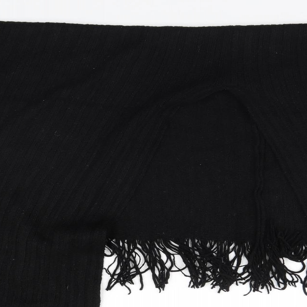 Womens UK Size One Size Marks and Spencer Black Wrap Jumper