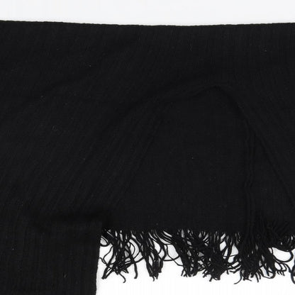 Womens UK Size One Size Marks and Spencer Black Wrap Jumper