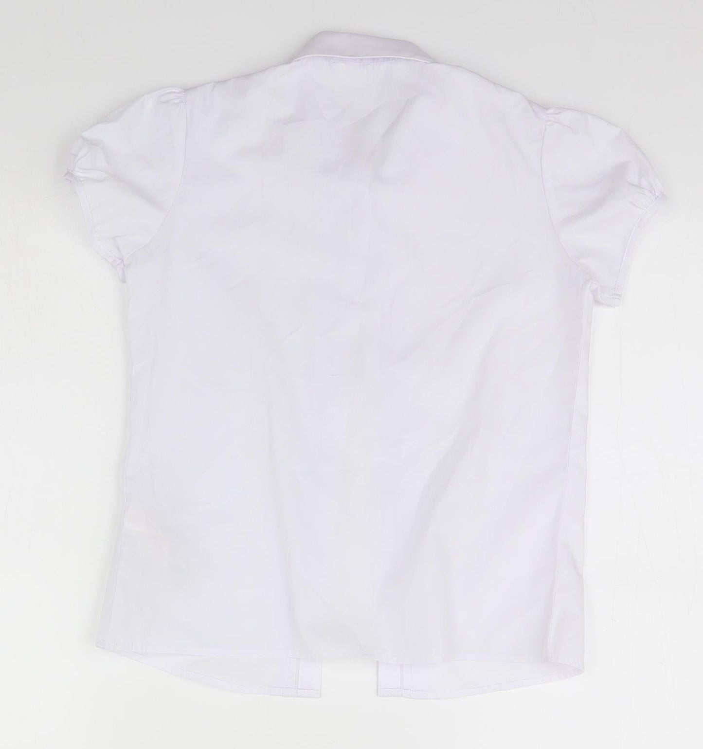 Marks and Spencer Boys Blue   Basic Button-Up Size 10-11 Years