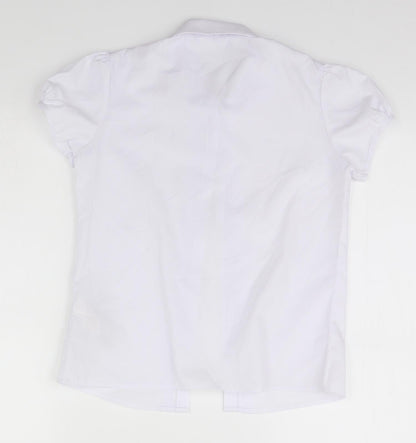 Marks and Spencer Boys Blue   Basic Button-Up Size 10-11 Years