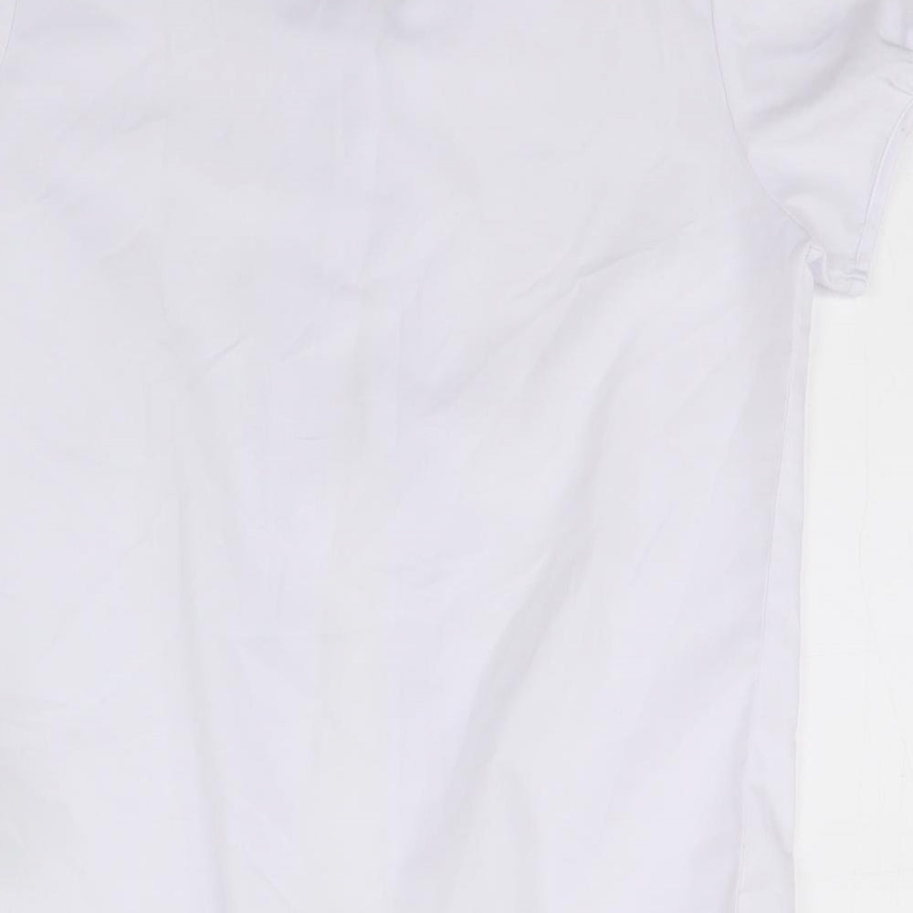 Marks and Spencer Boys Blue   Basic Button-Up Size 10-11 Years