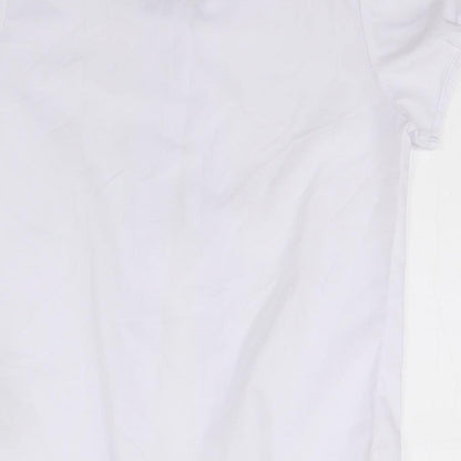 Marks and Spencer Boys Blue   Basic Button-Up Size 10-11 Years