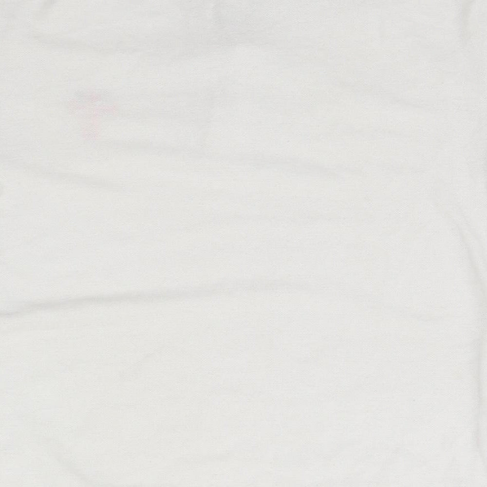 Innovation Boys White   Basic Polo Size 8-9 Years