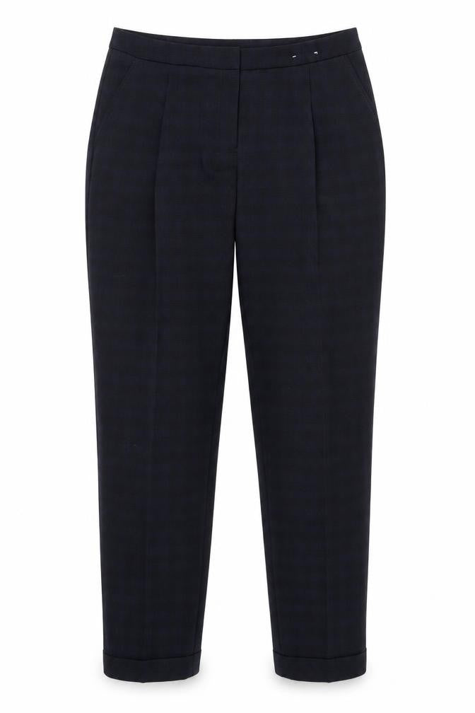 Womens UK Size 8 Dorothy Perkins Regular Fit  Blue Trousers