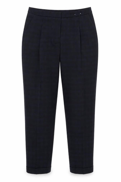 Womens UK Size 8 Dorothy Perkins Regular Fit  Blue Trousers