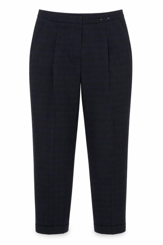 Womens UK Size 8 Dorothy Perkins Regular Fit  Blue Trousers
