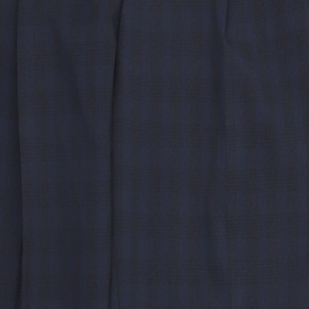 Womens UK Size 8 Dorothy Perkins Regular Fit  Blue Trousers