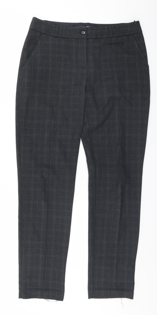 Womens UK Size 8 Atmosphere Regular Fit  Grey Trousers