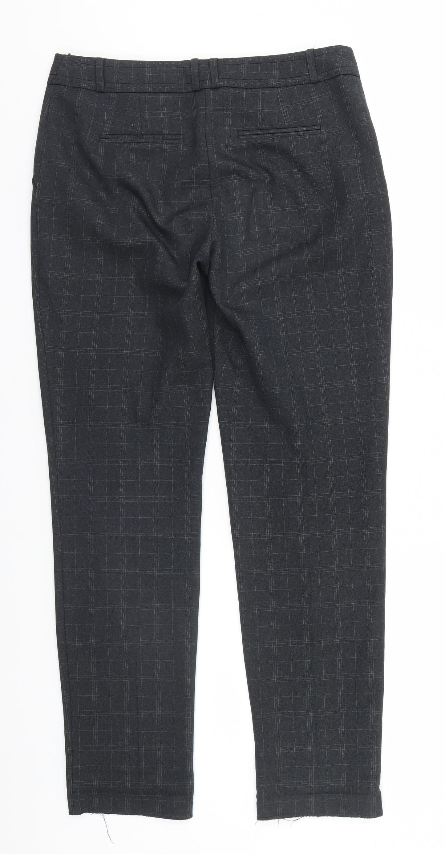 Womens UK Size 8 Atmosphere Regular Fit  Grey Trousers