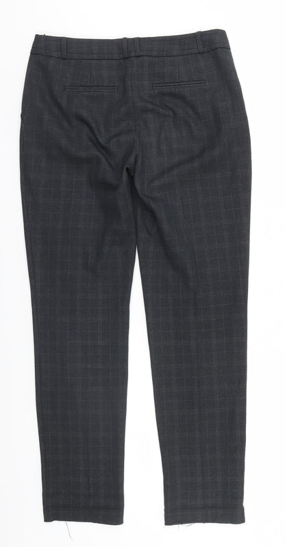 Womens UK Size 8 Atmosphere Regular Fit  Grey Trousers