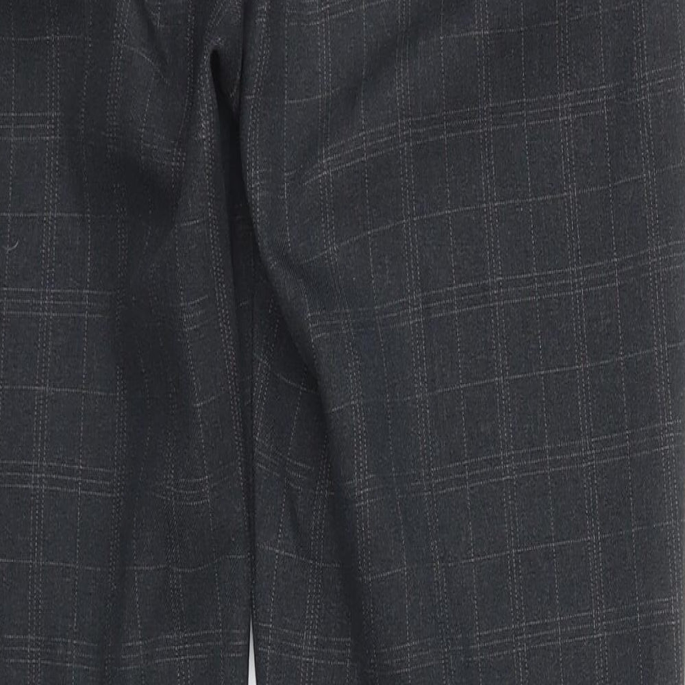 Womens UK Size 8 Atmosphere Regular Fit  Grey Trousers