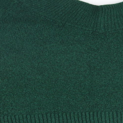 Womens UK Size XS H&M Green Pullover Jumper