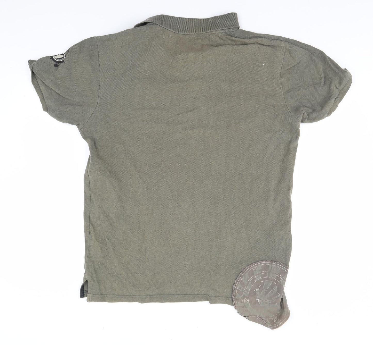 Projekts NYC Mens Green    Polo Size M