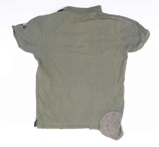 Projekts NYC Mens Green    Polo Size M