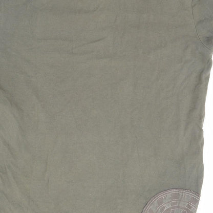 Projekts NYC Mens Green    Polo Size M