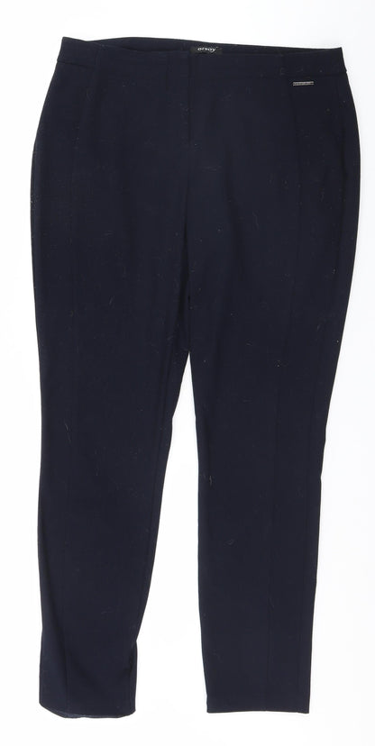 ORSAY Womens Blue   Trousers   L30 in