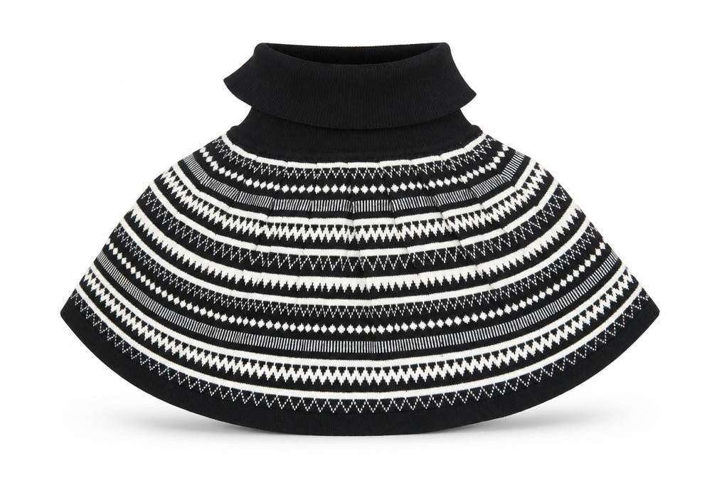 Womens UK Size 6 Atmosphere Black Wrap Jumper
