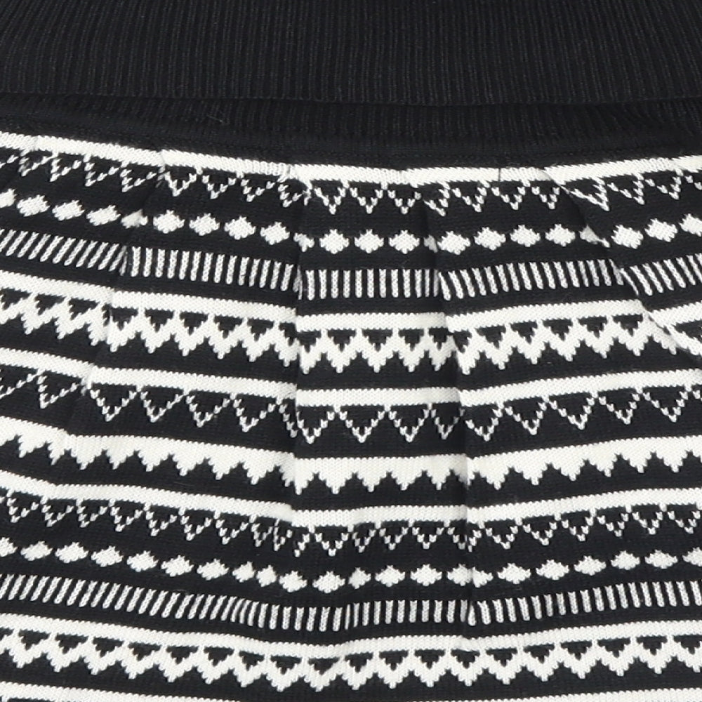 Womens UK Size 6 Atmosphere Black Wrap Jumper