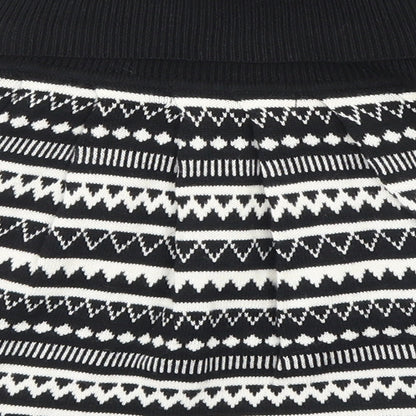 Womens UK Size 6 Atmosphere Black Wrap Jumper